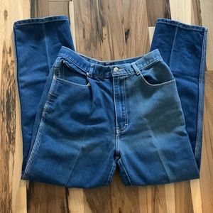 *Vintage* Gitano High Rise Medium Wash Tapered Leg Mom Jeans 12